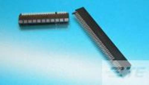 TE Connectivity Steckverbinder 6-650728-2 Schwarz - Bild 1
