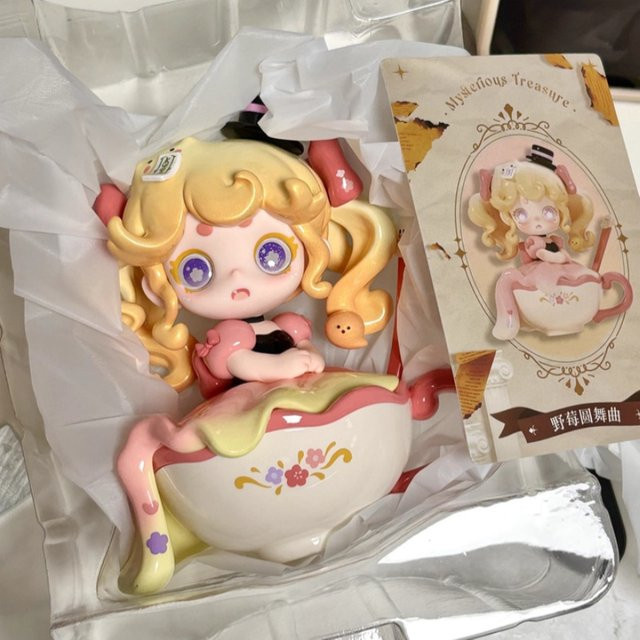 Bandai Keeno Mbti Kleine Nette Freund Blind Box Mystery Box mit bunten Anime Figuren für Mädchen - Bild 1