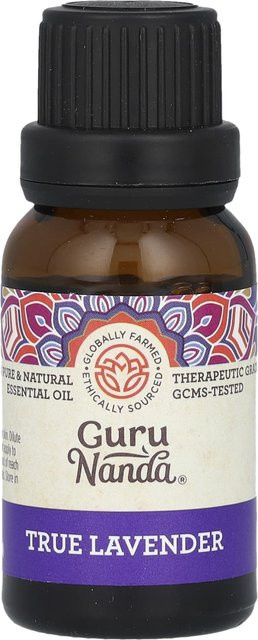 Guru Nida Lavendel Ätherisches Öl, 15 ml, Unisex - Bild 1
