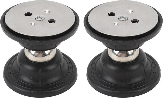 CosyHome Paar Magnetische RV Türfeststeller zur Geräuschreduzierung in Schwarz - Bild 1