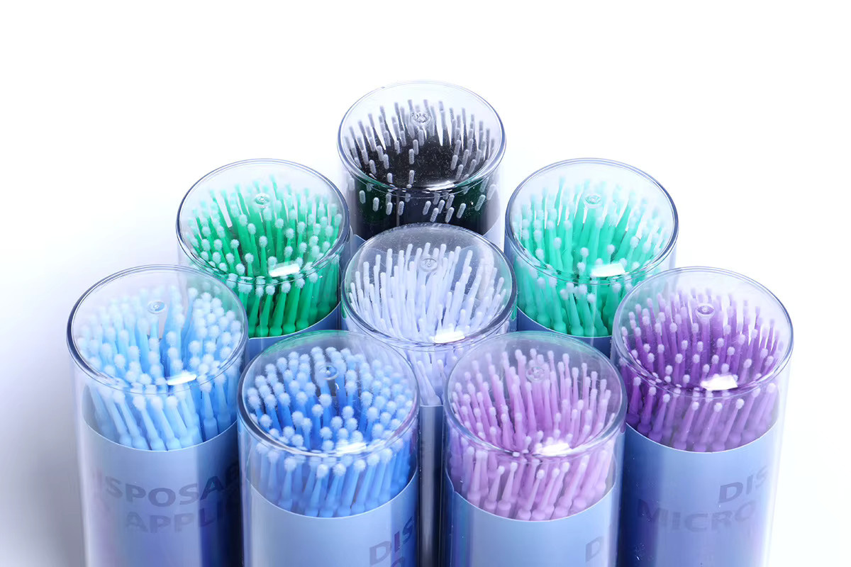 DFDG Dental Einweg Micro Pinsel Applikatoren, 100 Stück - Bild 3