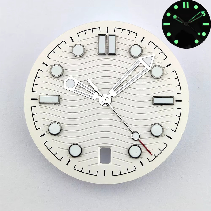 OUMASHI Uhrenzubehör Zifferblatt, 31,7 mm, NH35/NH36-Uhrwerk - Bild 2