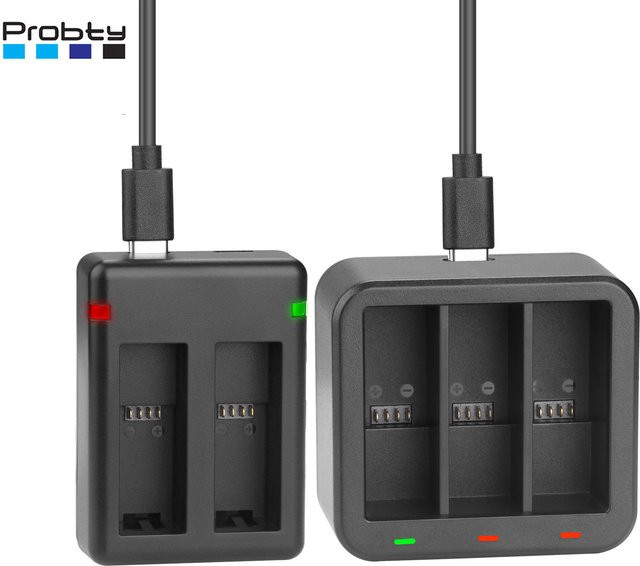 Insta360 Ace Pro Batterie Ladegerät Hub in Schwarz - Bild 1