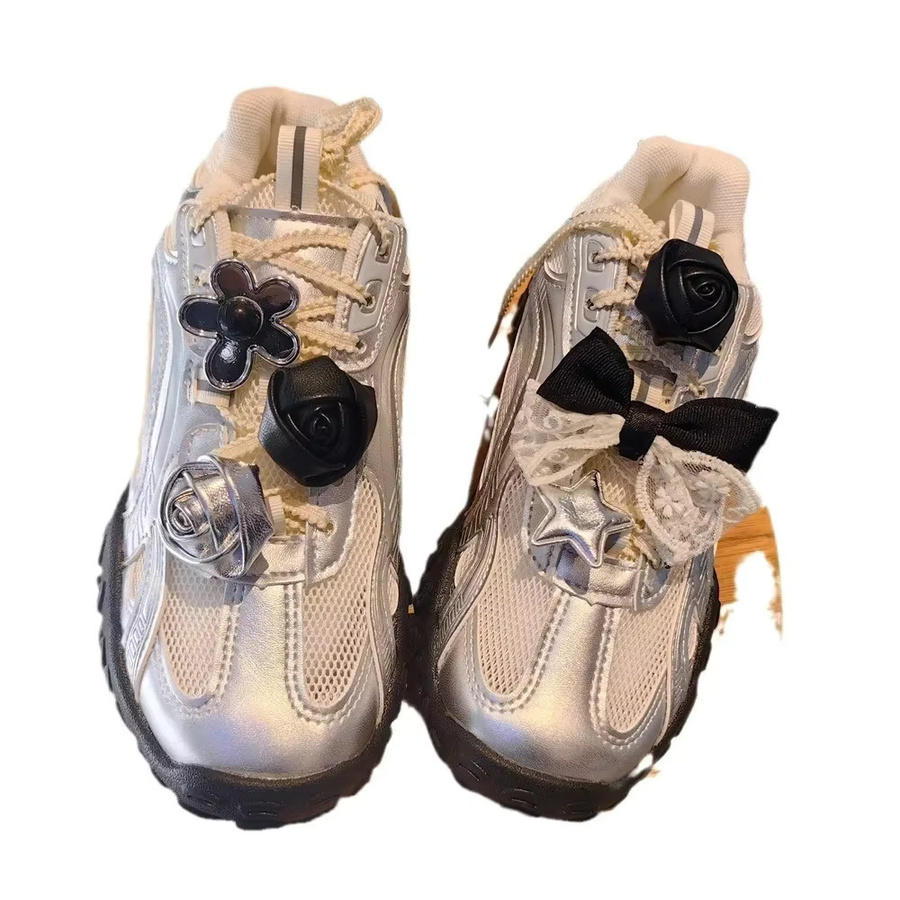 SMATLELF Schuh Charms, Blume, Schnalle - Bild 3