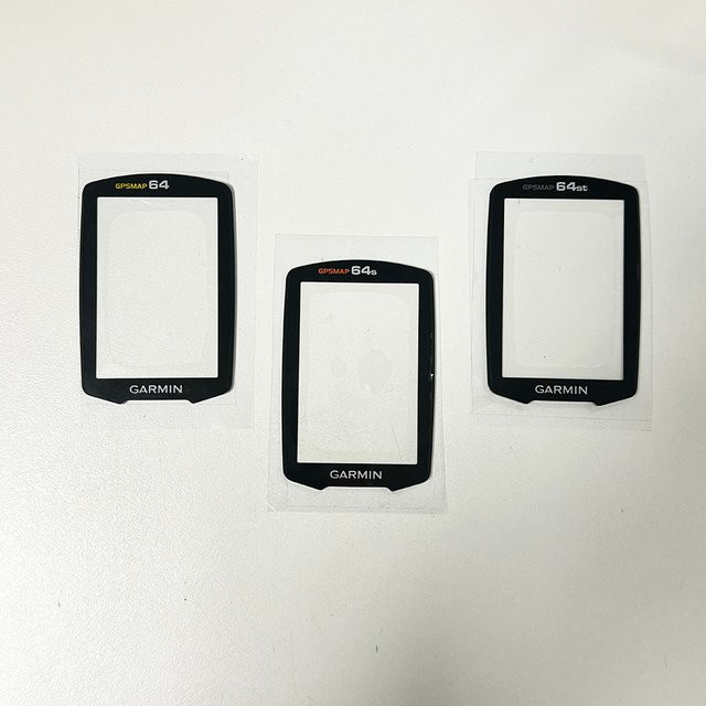 Garmin Ersatz-Frontplatte mit Glasscheibe für GPSMAP 64 64S 64ST in Schwarz - Bild 1