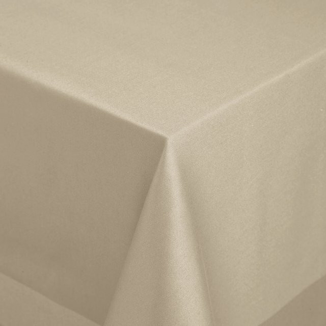 ERWIN M. Tischdecke Ambiente in Beige, quadratisch, Baumwolle Damast, Breite: 100 cm, Länge: 100 cm - Bild 1