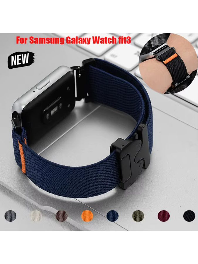CAOWTAN Uhrenarmband Nylon, dehnbar, Unisex - Bild 5