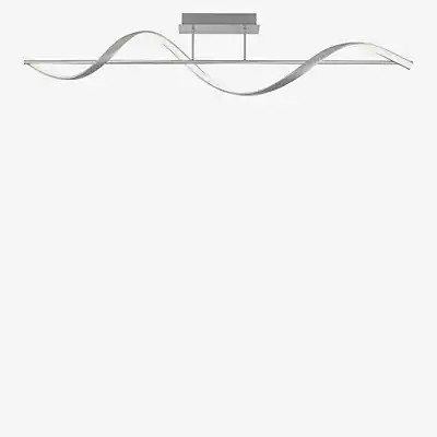 Paul Neuhaus Q-Swing LED Deckenleuchte in Silber - Bild 1