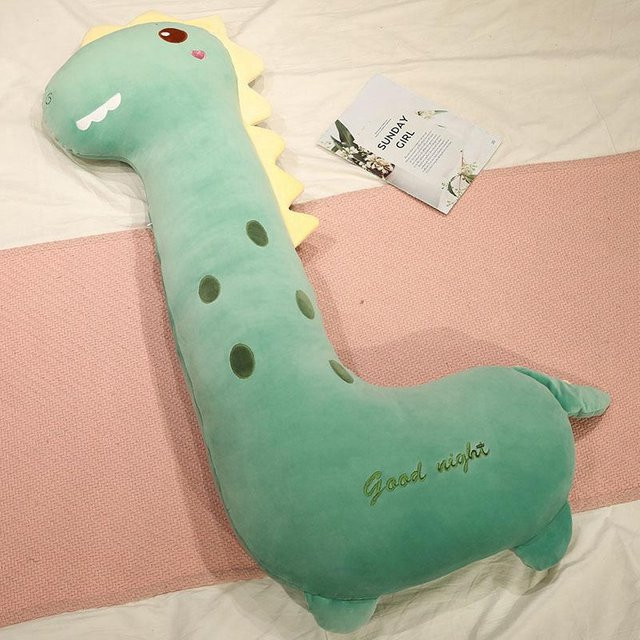 Yiran toy Einhorn Plüschtier, 100cm, Grün - Bild 1
