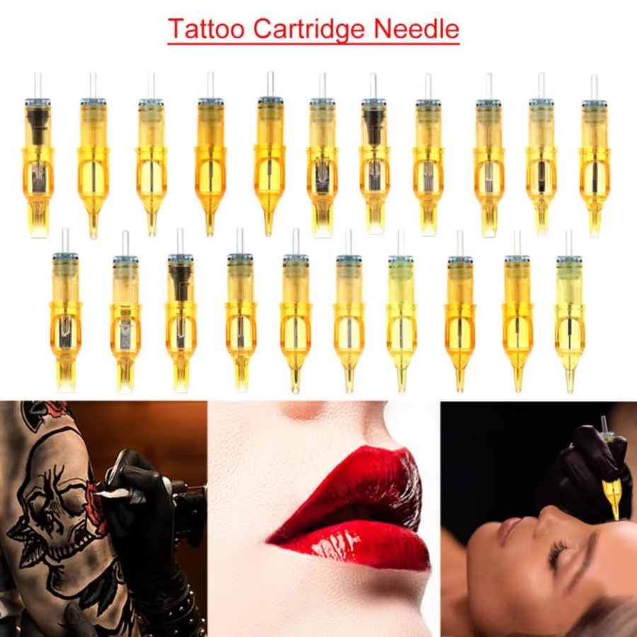 FLAGWELL Einweg Tattoo Nadeln, 10 Stück, verschiedene Größen - Bild 2