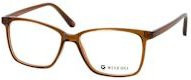 Mister Spex Lively 1074 Q28 Korrektionsbrille, Vollrand, Quadratisch, Braun, Unisex, Kunststoff - Bild 1