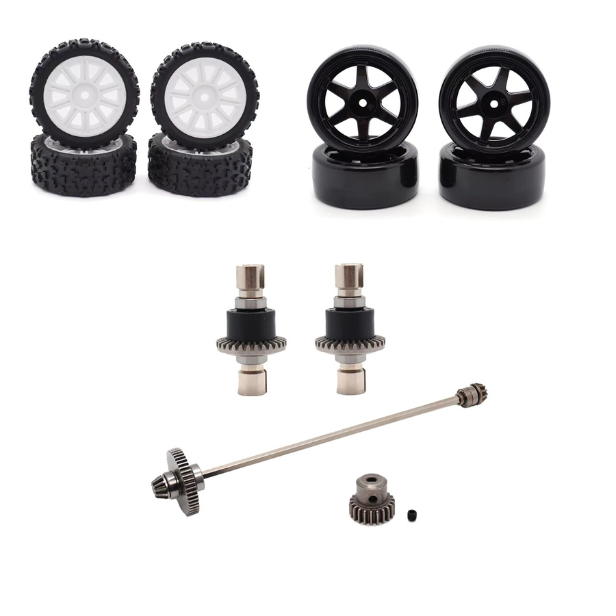 MJX RC Off-Road Drift Tire, Gummireifen, 1:14, Zubehör - Bild 3