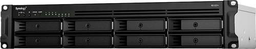Synology RackStation RS1221+ NAS-Server mit 8 Einschüben, 4 GB RAM und Gigabit Ethernet in Schwarz und Grau - Bild 1