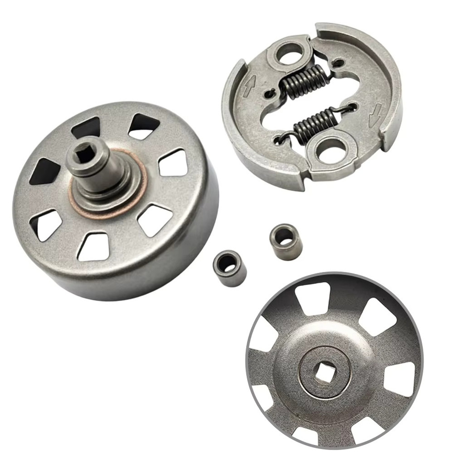 Vibratite Zentrifugalkupplung Kupplungstrommel-Kit für Freischneider in Silber, passend für FS240 FS260 FS360 FS410 FS460, Ersatzteil 4147-160-2002 4147-160-2000 - Bild 3
