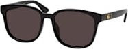 Gucci GG 0637SK Sonnenbrille, Quadratisch, Vollrand, Kunststoff, Herren, Schwarz, Grau - Bild 1