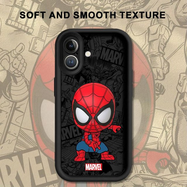 Marvel Spiderman Venom weiche Schutzhülle für Apple iPhone (Multicolour) - Bild 1