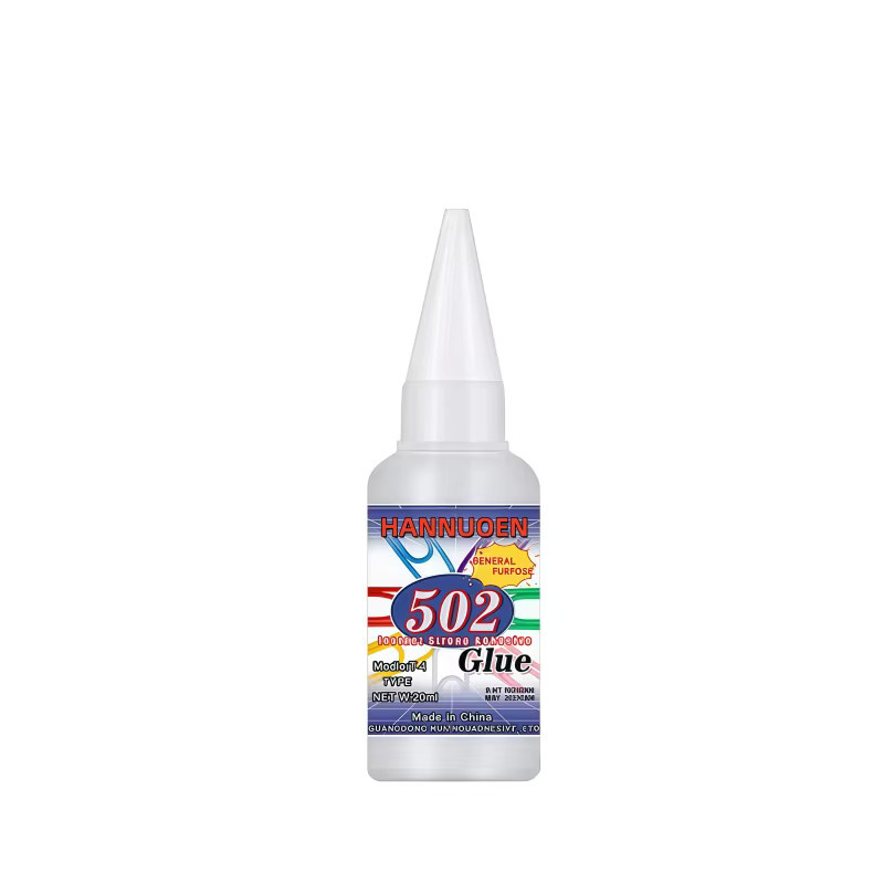 Loansan Sekundenkleber 502 Cyanacrylat-Klebstoff transparent, 20 g - Bild 3