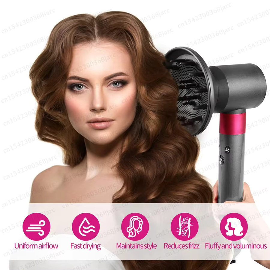 Dyson Diffusorzubehör für Airwrap HS05 HS01 Styler, Gold, Grau - Bild 2