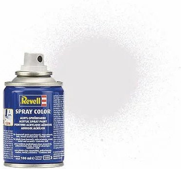 Revell Acrylfarbe Farblos Matt, Spraydose, 100ml - Bild 2