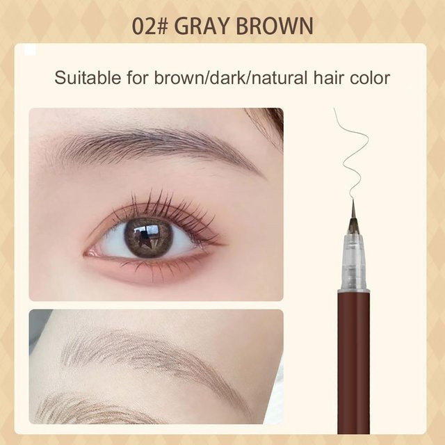 Biya Augenbrauenstift, beige, flüssig - Bild 1