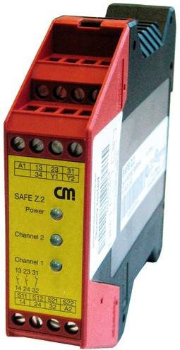 CM Manufactory Nachschaltgerät SAFE Z.2 in Rot 230 V/AC - Bild 1