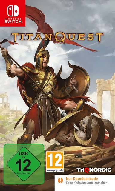 Titan Quest Action-Rollenspiel für Nintendo Switch als Download-Code von THQ Nordic GmbH - Bild 1