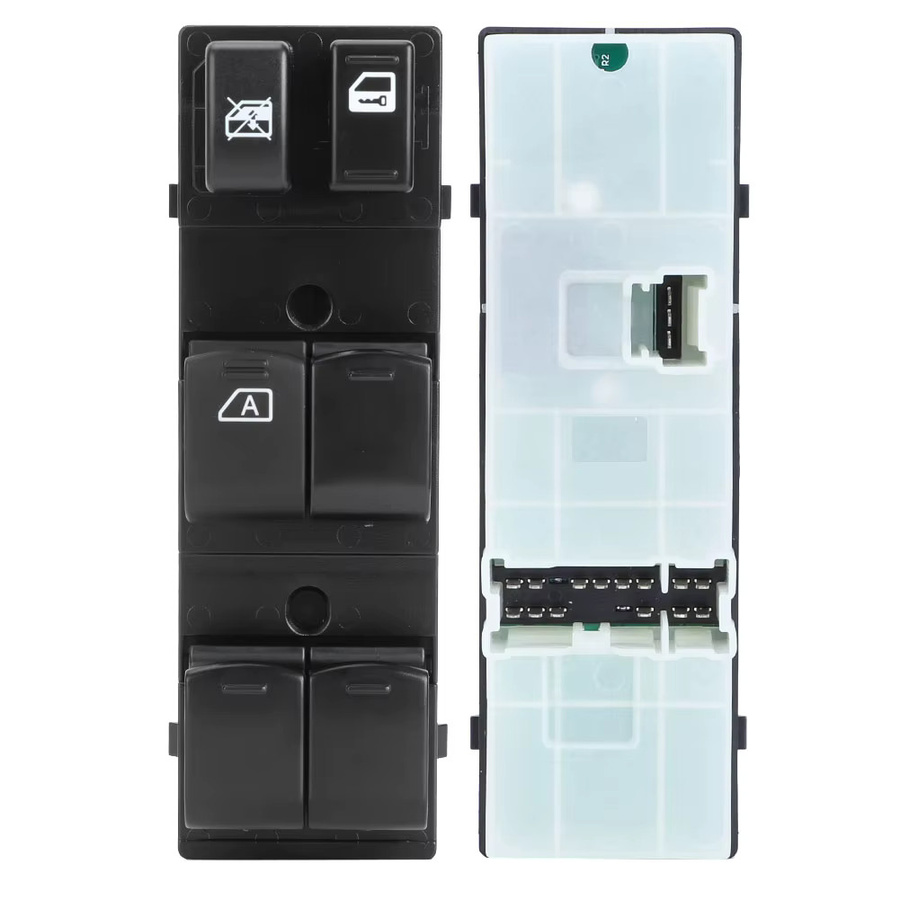 Fensterheber Hauptschalter vorne links für Nissan X-Trail T31 2007-2013 von ESTINK in Schwarz (25401-JG45A) - Bild 5