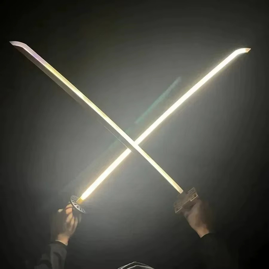 Bandai Demon Slayer Mitsuri Schwert, Holz, LED-Licht, 40 Zoll, Spielzeug - Bild 3