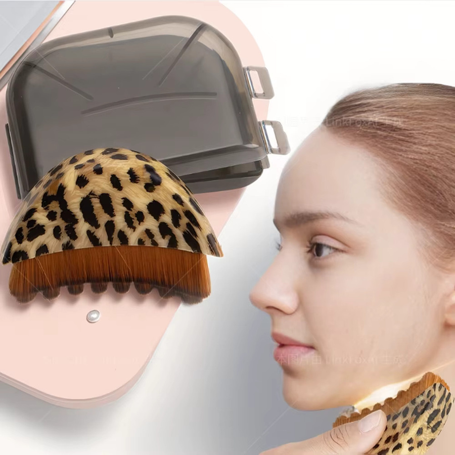 MERALL Lymphatische Kontur-Gesichtsbürste, Unisex - Bild 2