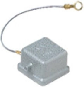 ILME Schutzdeckel CKA 03 C für 1 Bügel in Grau aus Zink - Bild 1
