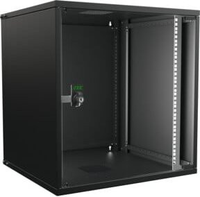 enoc Wandschrank SNP 12HE 19" schwarz B: 55,0 cm, T: 50,0 cm, H: 58,2 cm - Bild 1
