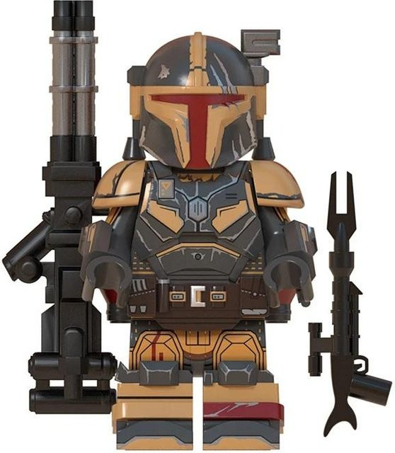 Star Wars Schwere Infanterie, Bausteine Minifigur, Grau - Bild 1