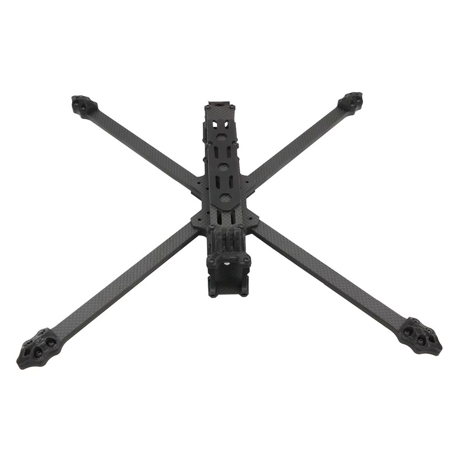 iFlight XL10 V6 Carbon Rahmen Kit, Schwarz - Bild 2