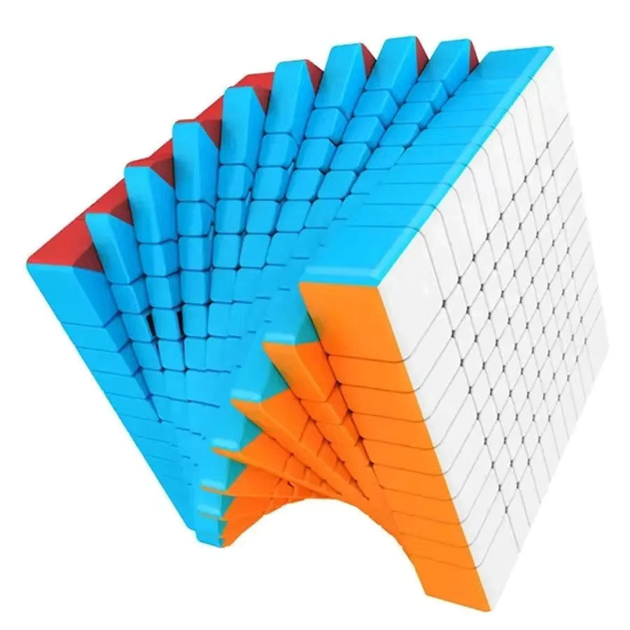 Meilong Alien Magic Cube, Puzzle Spielzeug, Bunt / Mehrfarbig - Bild 1