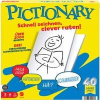 Pictionary Brettspiel von Mattel - Bild 1