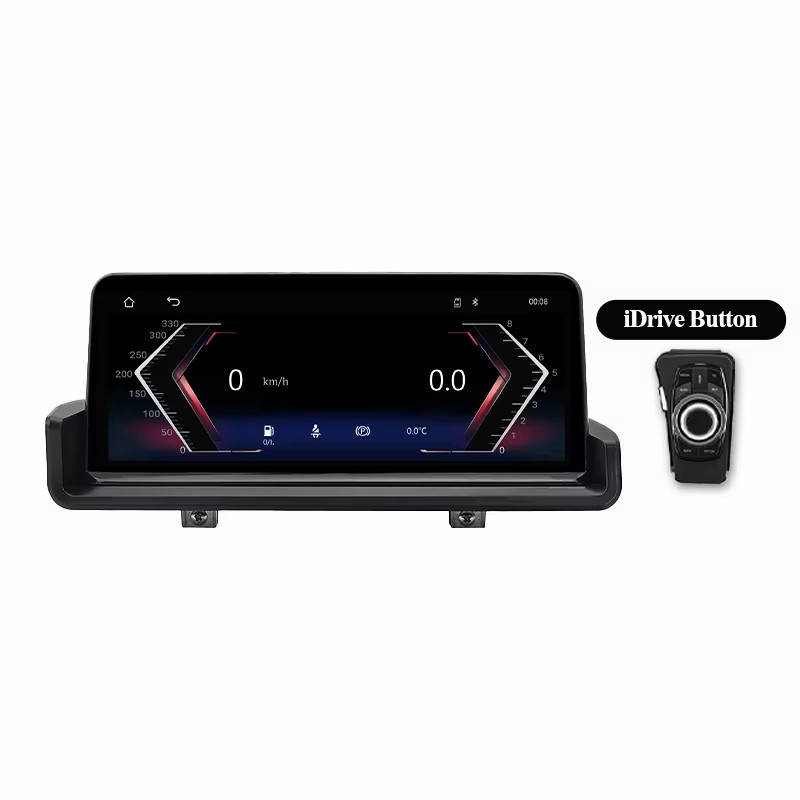 HIOUME Auto-Multimedia-Radio-Player für BMW 3er Serie E90 E91 E92 E93 M3 (2005-2012) mit 10,25 Zoll Touchscreen, kabellosem CarPlay, Android Auto, GPS und Bluetooth in Schwarz - Bild 7