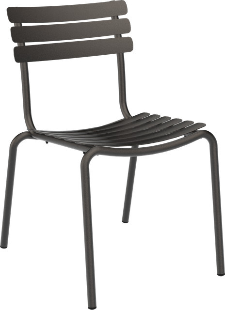 HOUE Alua Stuhl schwarz stapelbar - Bild 1