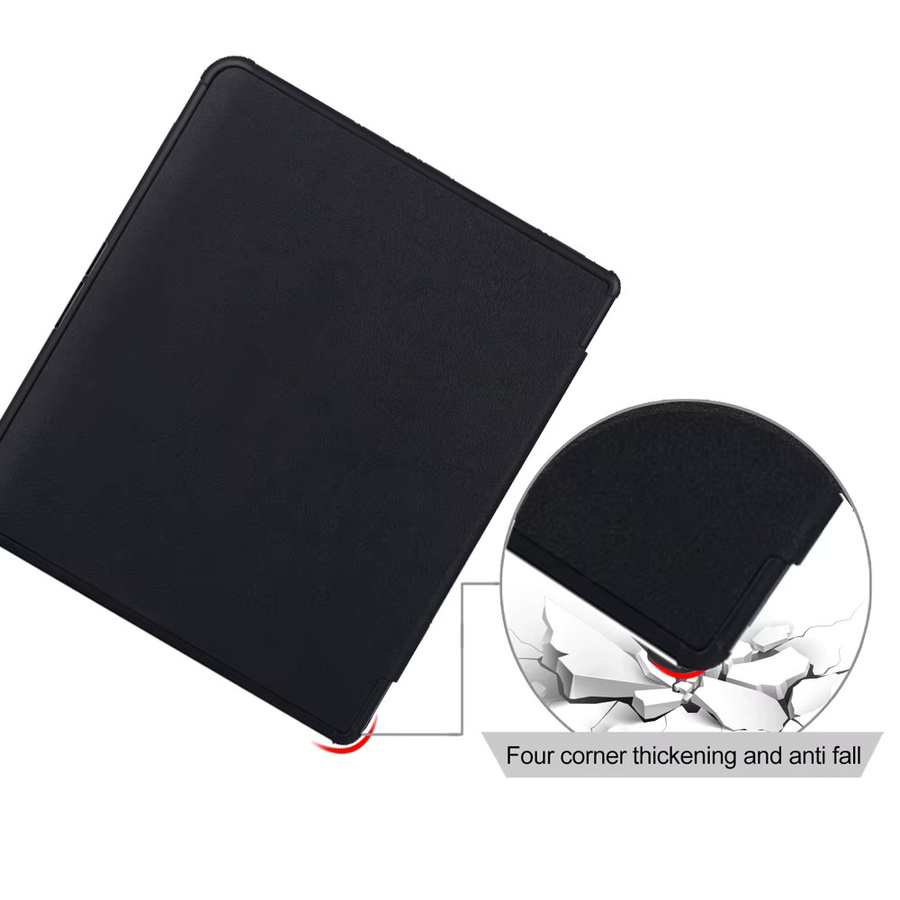 Smart Case Schutzhülle für Kobo Forma N782 E-Reader, 8 Zoll, faltbare Hülle mit Standfunktion in Grau oder Schwarz - Bild 2
