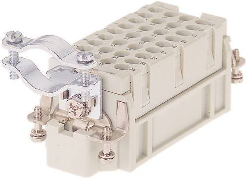 HARTING Zugentlastungsschelle 09000005339 in Weiß - Bild 1