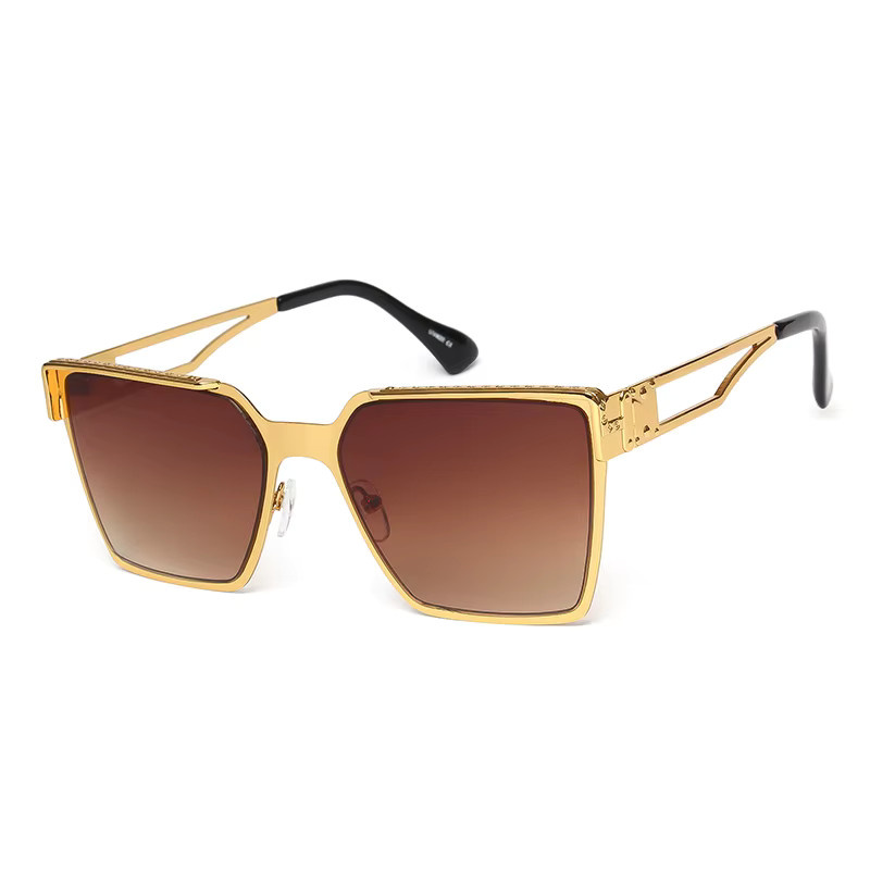 KENBO Sonnenbrille, Vollrand, Square, Metall, Unisex - Bild 2