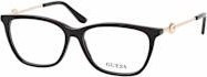 Guess GU 50349 Korrektionsbrille, Cat Eye, Vollrand, schwarz, Damen - Bild 1