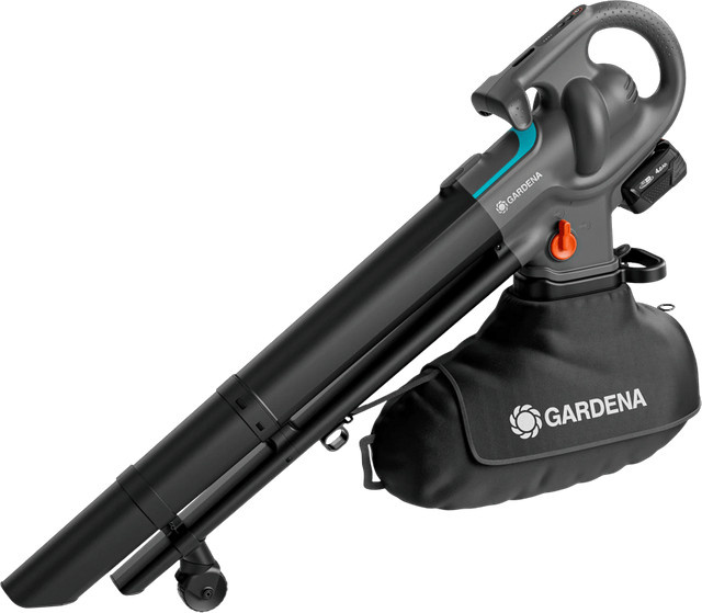 GARDENA PowerJet Collect 18V P4A Solo Akku Laubbläser ohne Akku - Bild 2