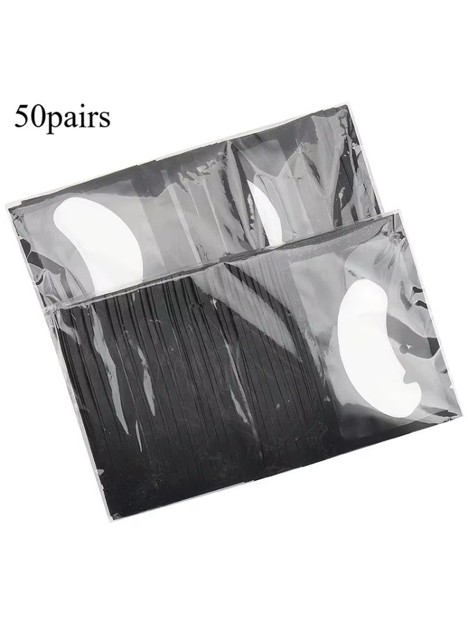 CNKESS Wimpernpads für Wimpernverlängerung, 50 Paar, Unisex - Bild 6