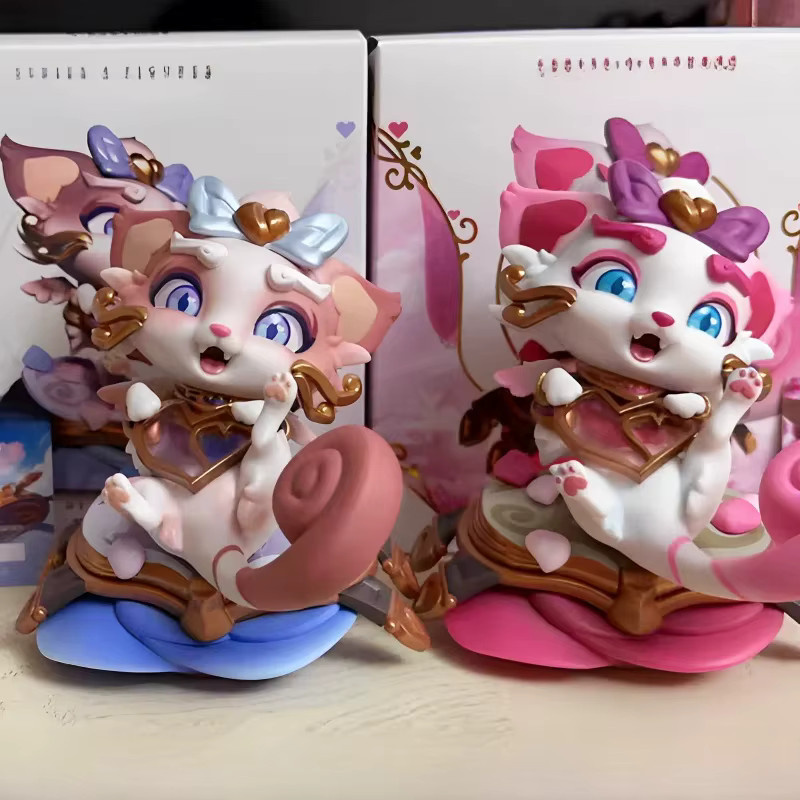 Bandai League of Legends Yuumi Anime Katze Figur, Einzelfigur - Bild 1