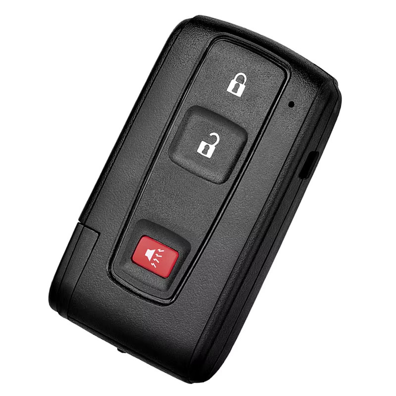 KEYECU Smart Keyless-Go Fernbedienungsschlüssel für Toyota Prius 2004 bis 2009, Farbe: Schwarz, 312MHz, FCC ID: MOZB21EG MOZB31EG - Bild 3