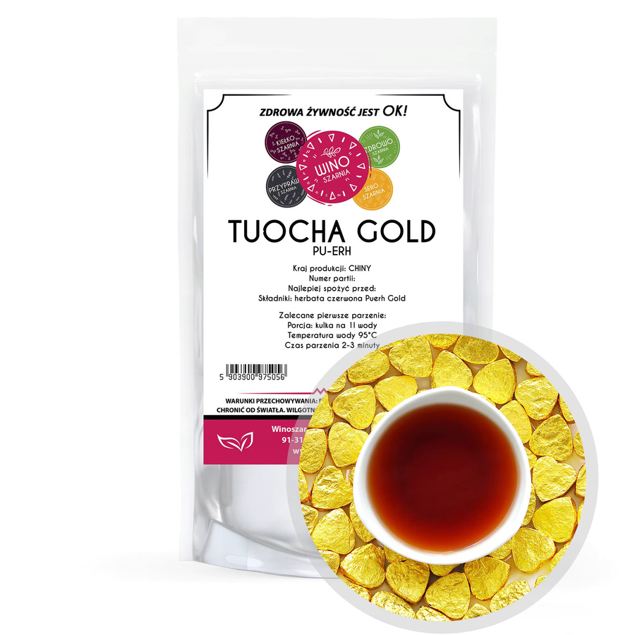 Wino Szarnia, Kräutertee, koffeinfrei, 2 x 50 g - Bild 1
