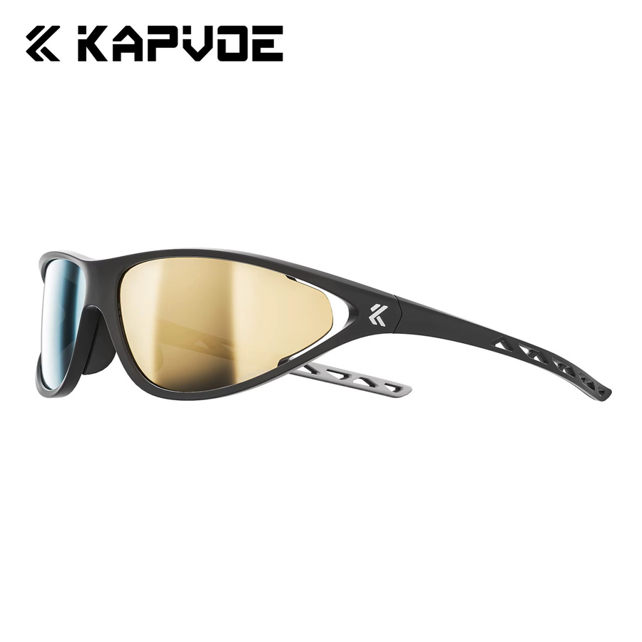 Kapvoe Highstreet Sportsonnenbrille, Herren, Vollrand, Kunststoff, Photochrom - Bild 2