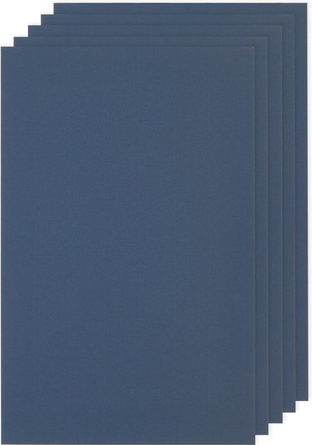 Rico Design Paper Poetry Luxury Karten A4 Marineblau - Bild 1