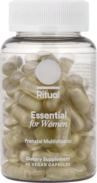 Ritual Essentials for Women Pränatales Multivitamin Gemüsekapseln, 60 Kapseln - Bild 1