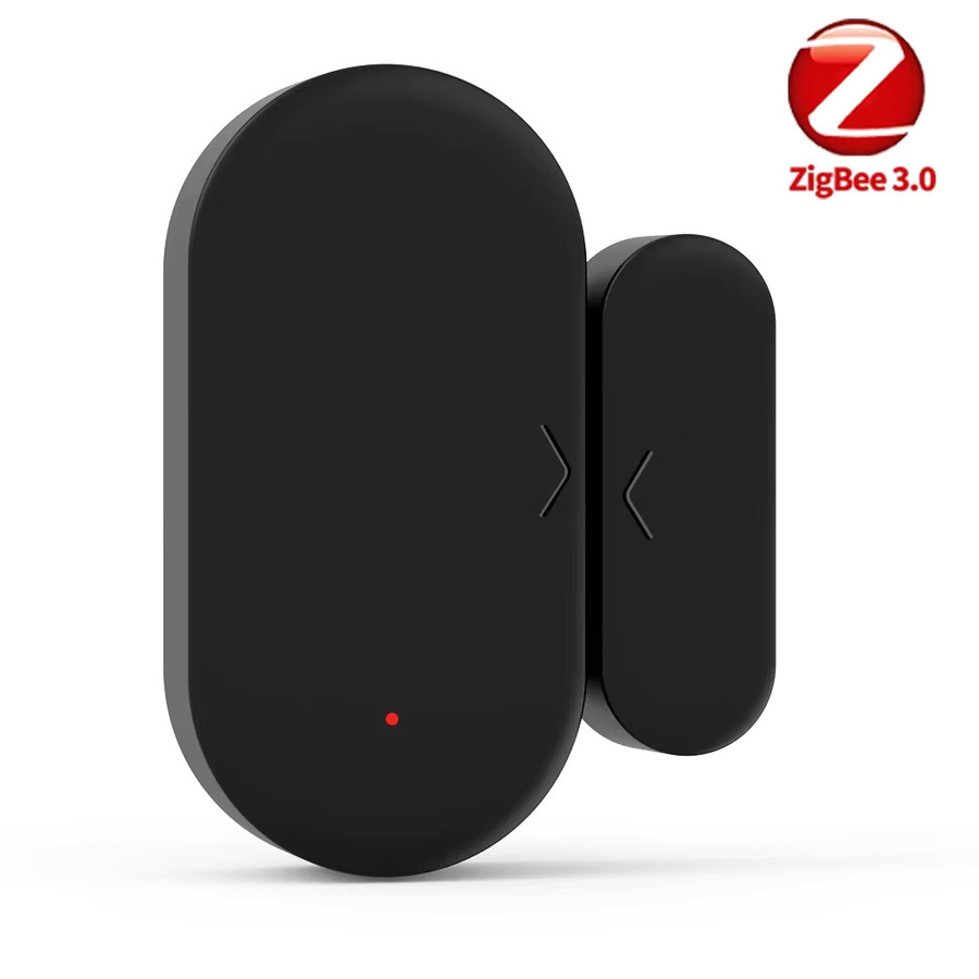 Tuya Zigbee 3.0 Türsensor und Fenstersensor in Schwarz für Smart Home mit Smart Life App Kompatibilität für Alexa und Google Assistant - Bild 7